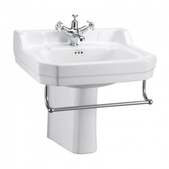 Edwardian Basin and Semi Pedestal